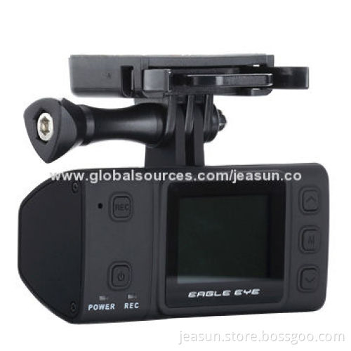 1,080P HD Car Black Box with G-sensor, Automatic Record
